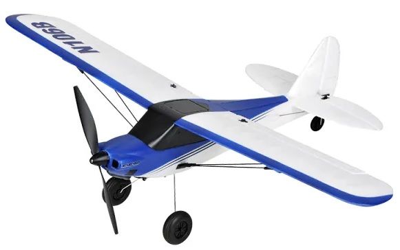 Mini Cup RTF Uçmaya Hazır Model Uçak Seti Mavi