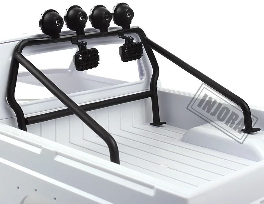 1/10 Crawler Metal Roll Bar Işıklı