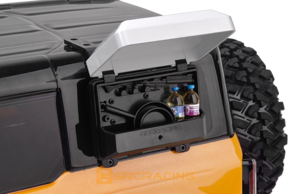 GRC Crawler Yan Çanta Sert Beyaz