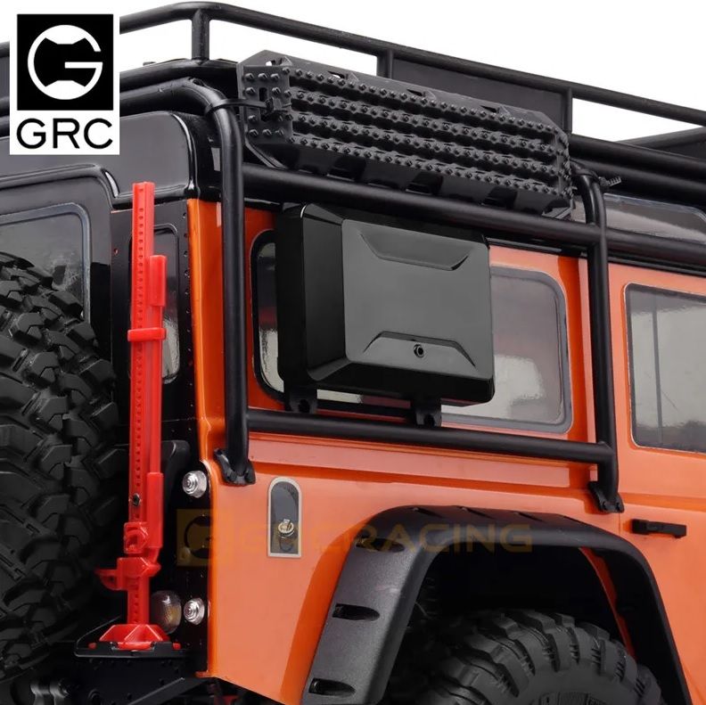 GRC Crawler Yan Çanta Sert Gri