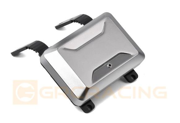 GRC Crawler Yan Çanta Sert Gri