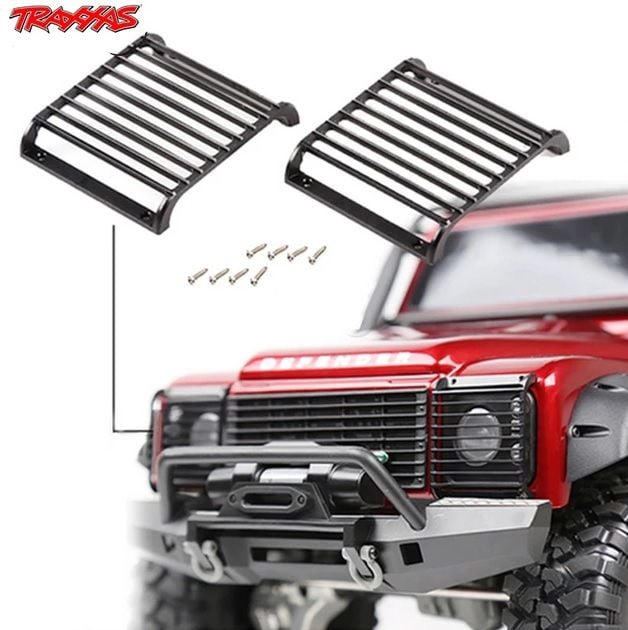 TRX-4 Defender Ön Far Izgarası Metal