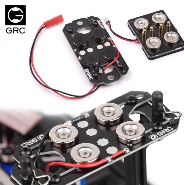 GRC Mıknatıslı Işık Güç Dağıtıcı 1/10 - 1/8