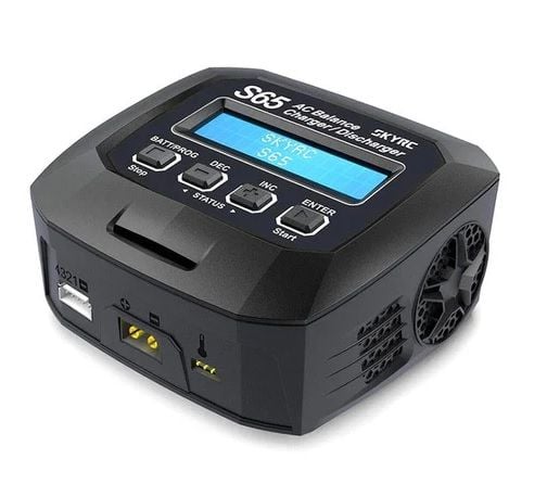 S65 Lipo Balance Şarj Aleti 6A