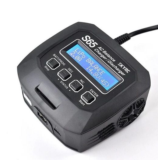 S65 Lipo Balance Şarj Aleti 6A