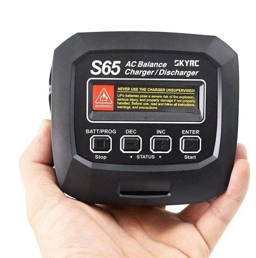 S65 Lipo Balance Şarj Aleti 6A