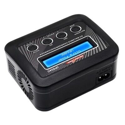 UP60AC 60W 6A 2-4S LiPo Şarj Cihazı