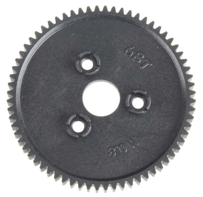 3961 Spur Gear 68T M0.8 / 32 Pitch