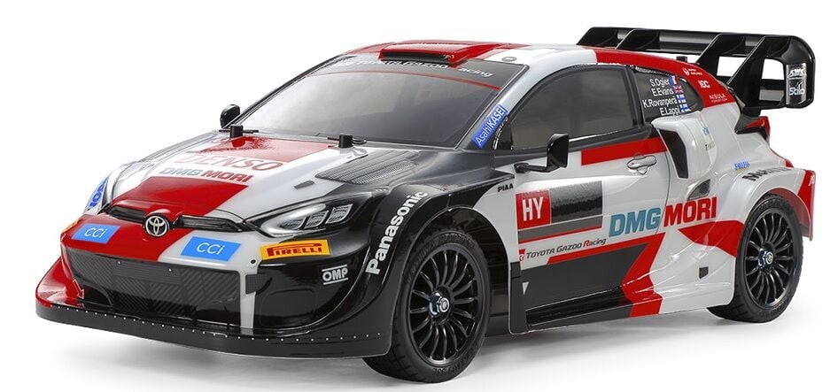 1/10 Yaris Rally1 Hybrid (TT-02) Demonte Kit