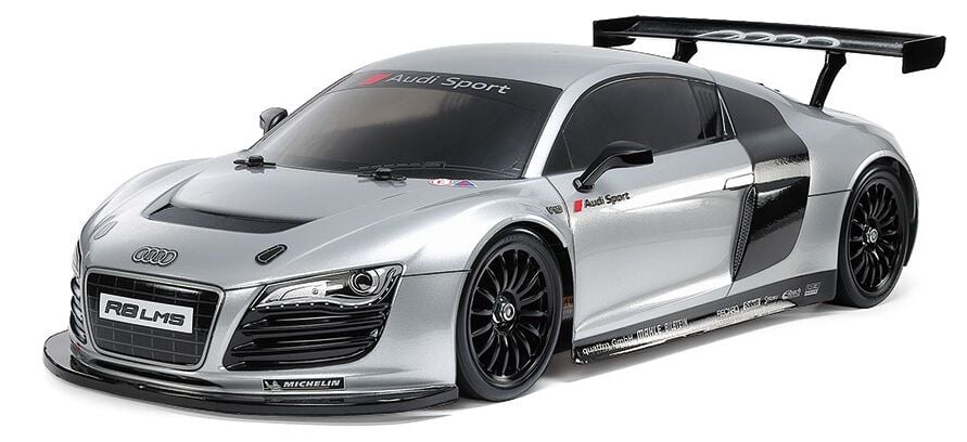 1/10 Audi R8 LMS 2008 (TT-02) Demonte Kit
