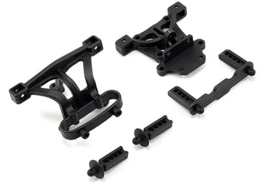 7015 Front & Rear Body Mounts w/Mount Posts 1/16