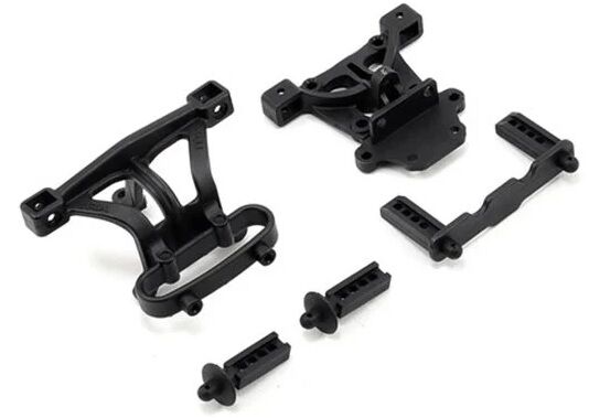 7015 Front & Rear Body Mounts w/Mount Posts 1/16