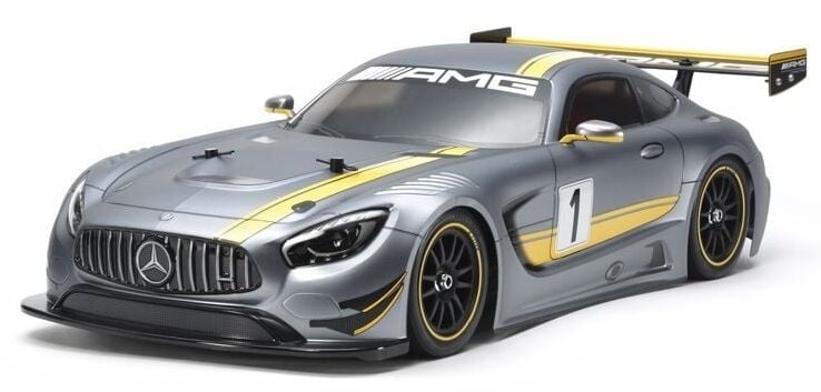 Mercedes-AMG GT-3 Body ( Kep) Boyasız 190mm