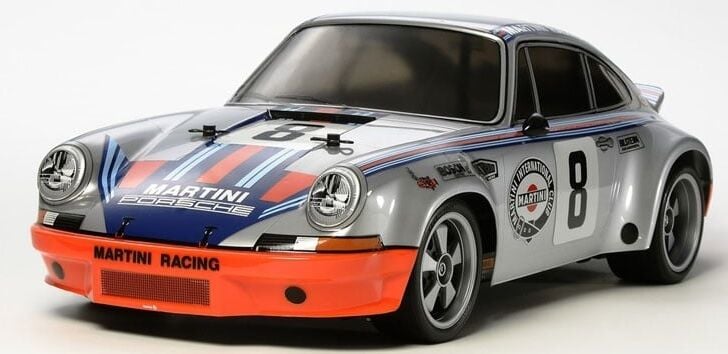 Posche 911 Carrera RSR Body ( Kep ) Boyasız