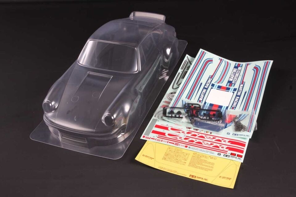 Posche 911 Carrera RSR Body ( Kep ) Boyasız