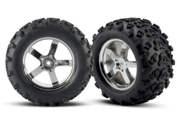 4973R T-max Lastik/Jant seti 2 Adet