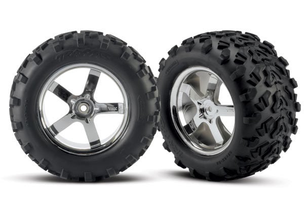 4973R T-max Lastik/Jant seti 2 Adet