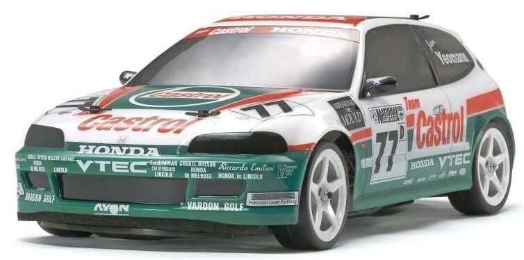 Castrol Honda Civic VTi ( Kep ) Boyasız