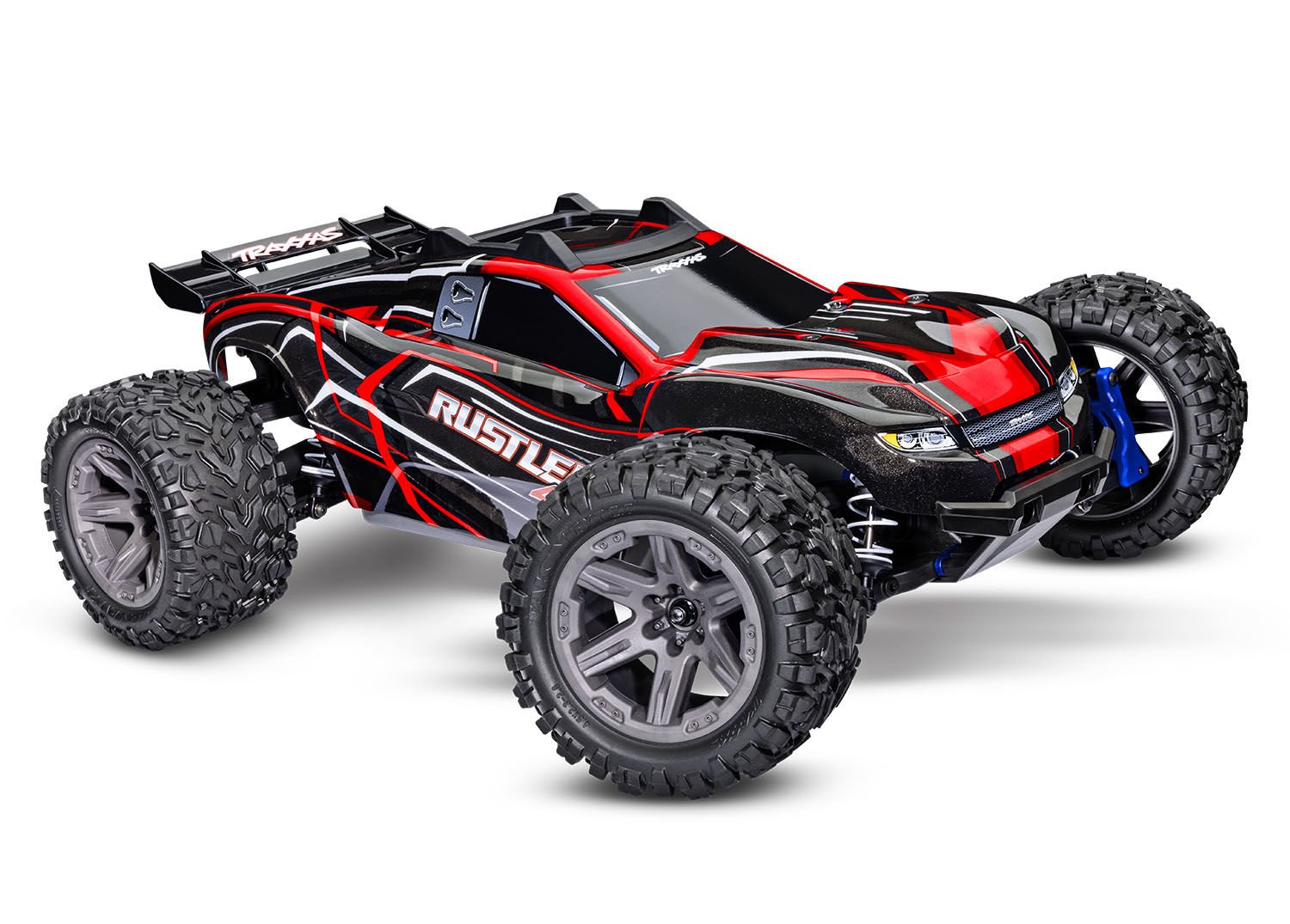 Rustler 4x4 BL-2S Brushless Kırmızı