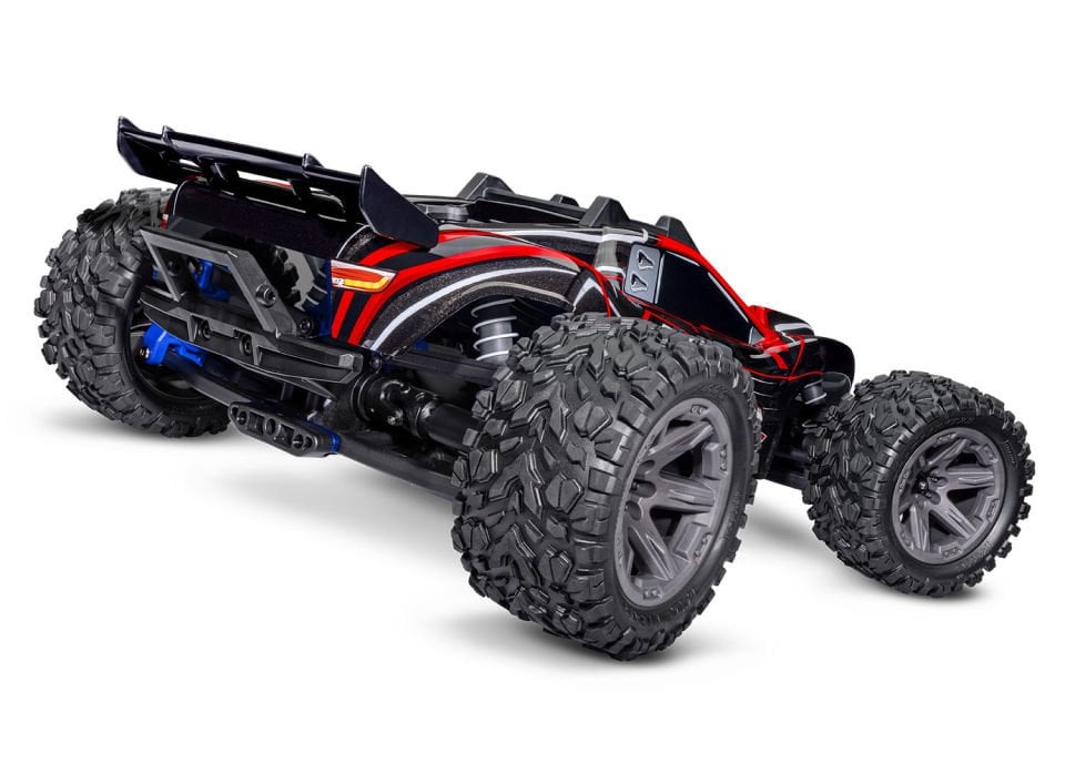 Rustler 4x4 BL-2S Brushless Kırmızı