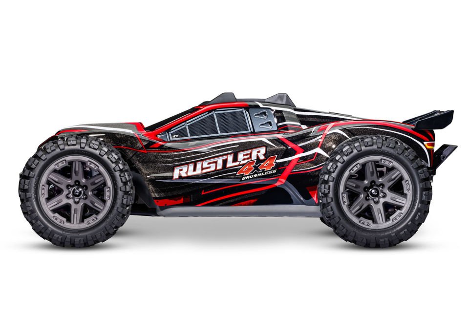 Rustler 4x4 BL-2S Brushless Kırmızı