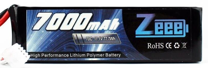 7000Mah 11.1V 70C 3S Lipo Batarya