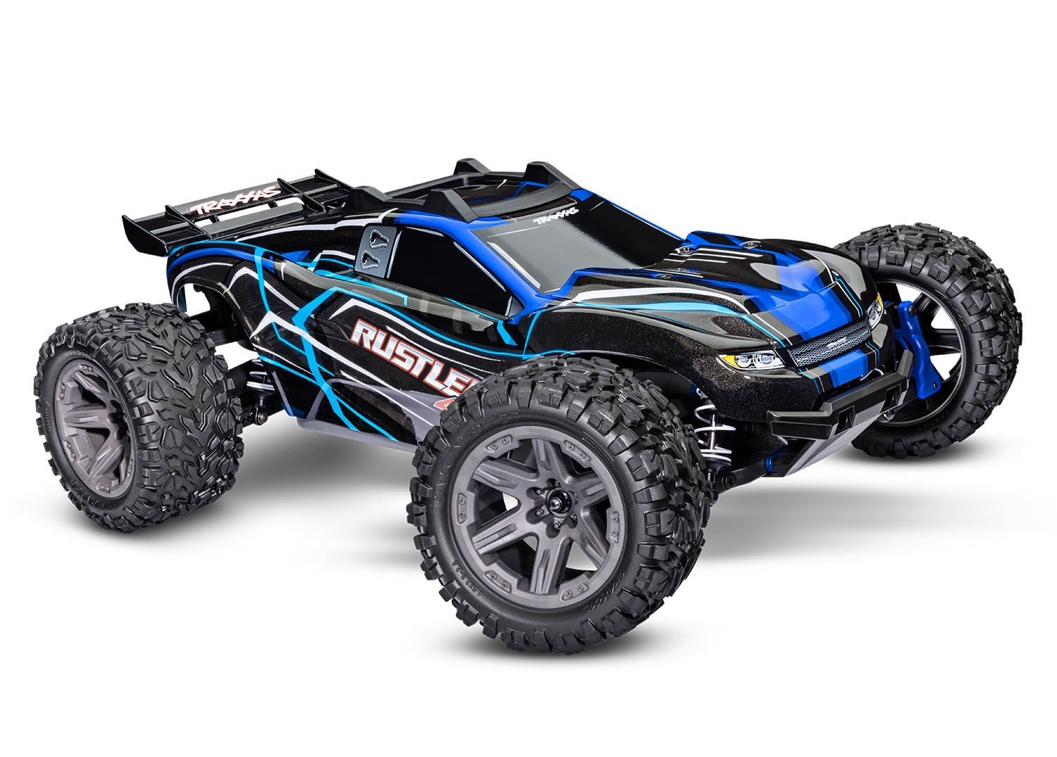 Rustler 4x4 BL-2S Brushless Mavi