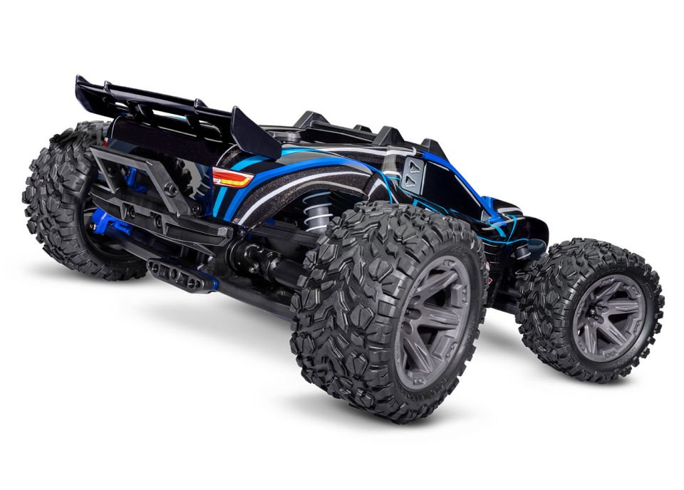 Rustler 4x4 BL-2S Brushless Mavi