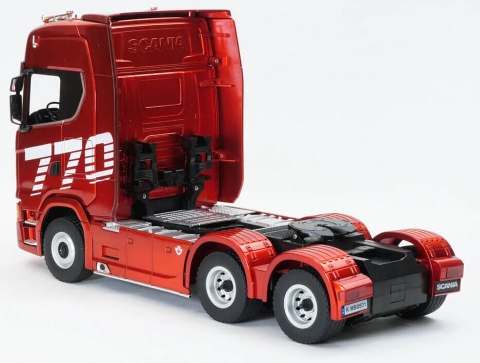 Scania 770S RC Truck 1/18 + Flatbed Dorse Combo RTR