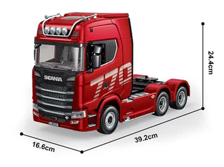 Scania 770S RC Truck 1/18 + Flatbed Dorse Combo RTR
