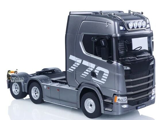 Scania 770S RC Truck 1/18 + Flatbed Dorse Combo RTR
