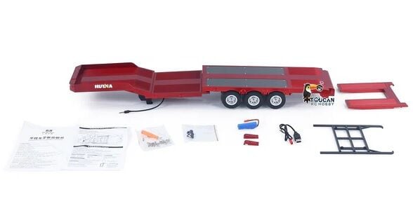 1502 Flatbed Dorse Huina 1501 ile uyumlu