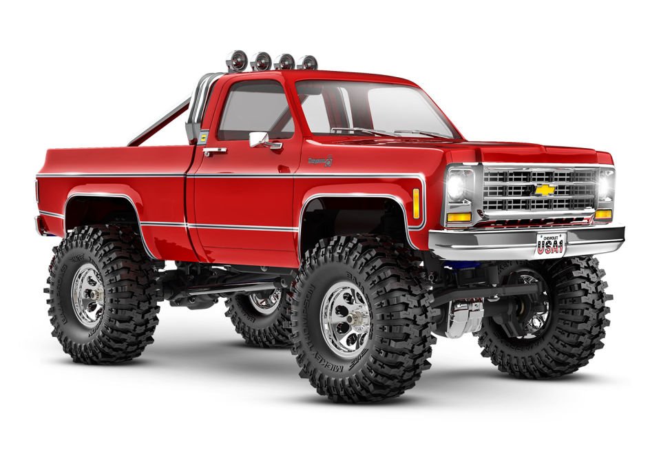 TRX-4M High Trail Chevrolet K10 Kırmızı