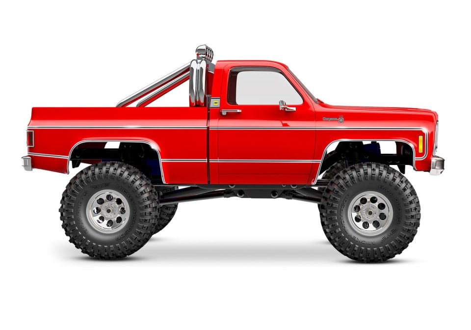 TRX-4M High Trail Chevrolet K10 Kırmızı