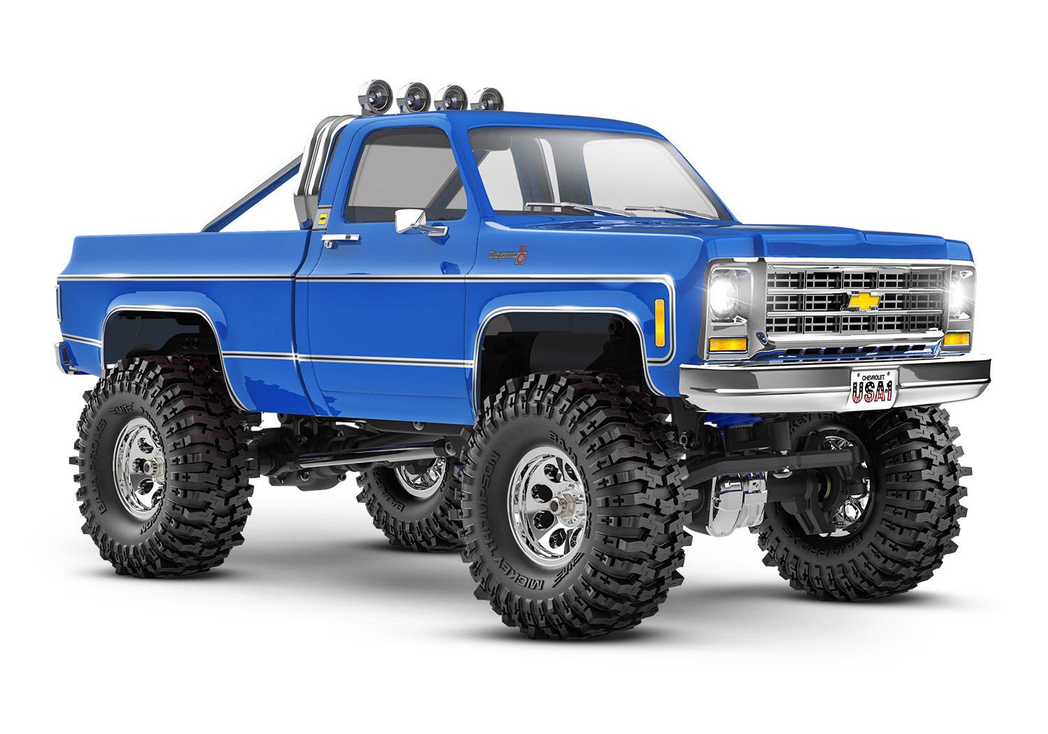TRX-4M High Trail Chevrolet K10 Mavi