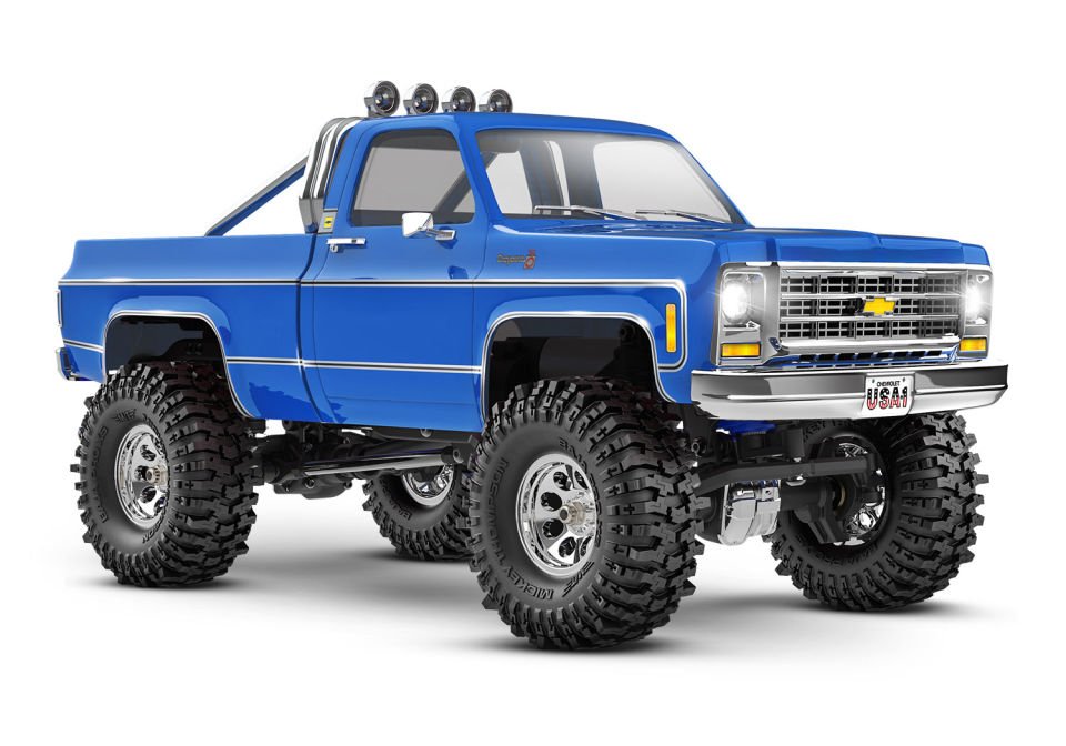 TRX-4M High Trail Chevrolet K10 Mavi