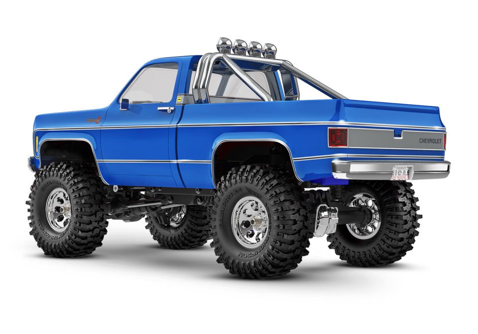 TRX-4M High Trail Chevrolet K10 Mavi