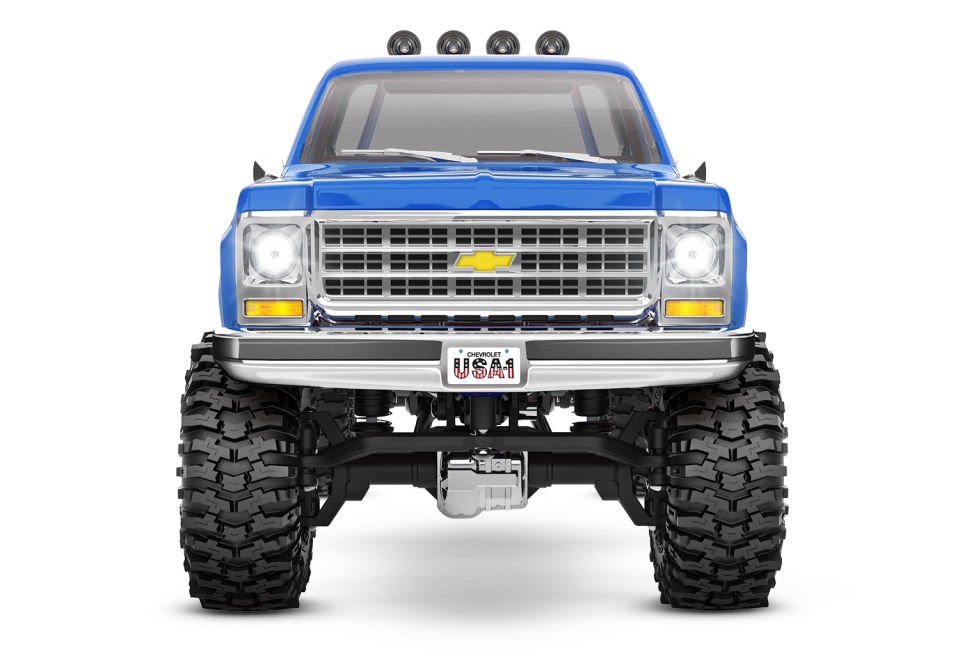 TRX-4M High Trail Chevrolet K10 Mavi
