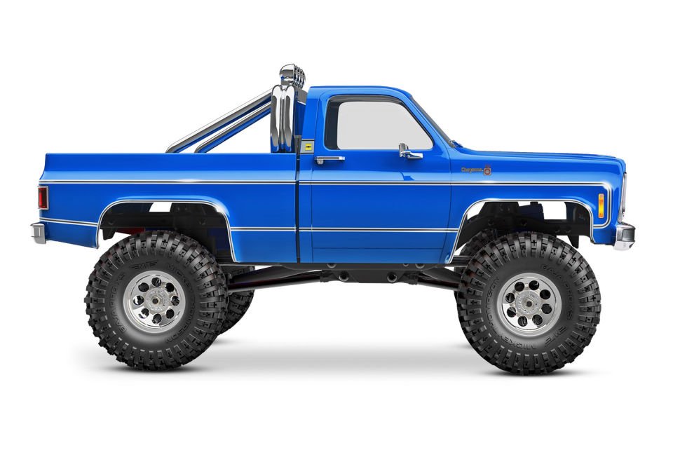 TRX-4M High Trail Chevrolet K10 Mavi