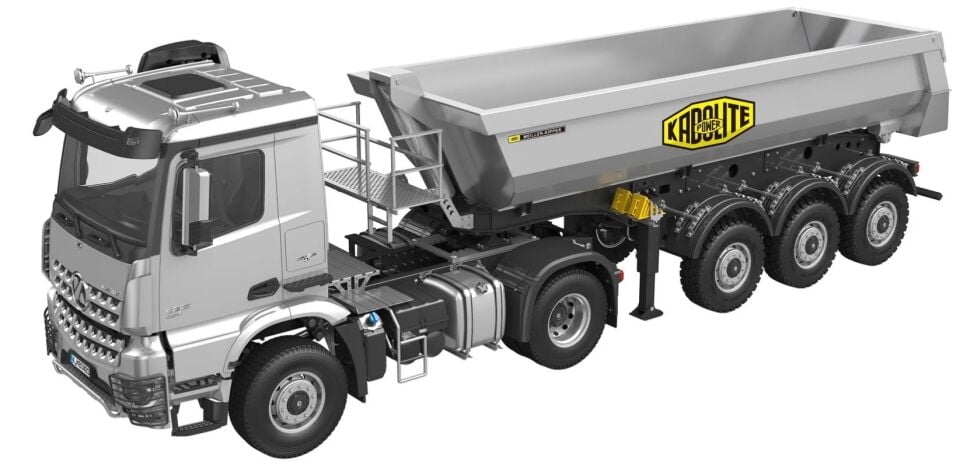 Kabolite K5801 1/14 Rc Harfiyat Kamyonu