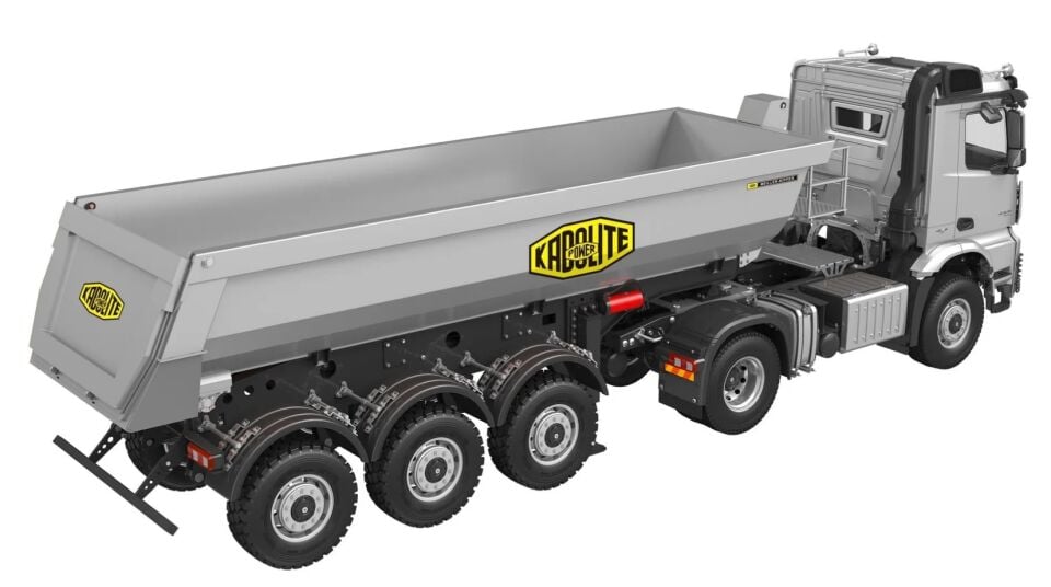 Kabolite K5801 1/14 Rc Harfiyat Kamyonu