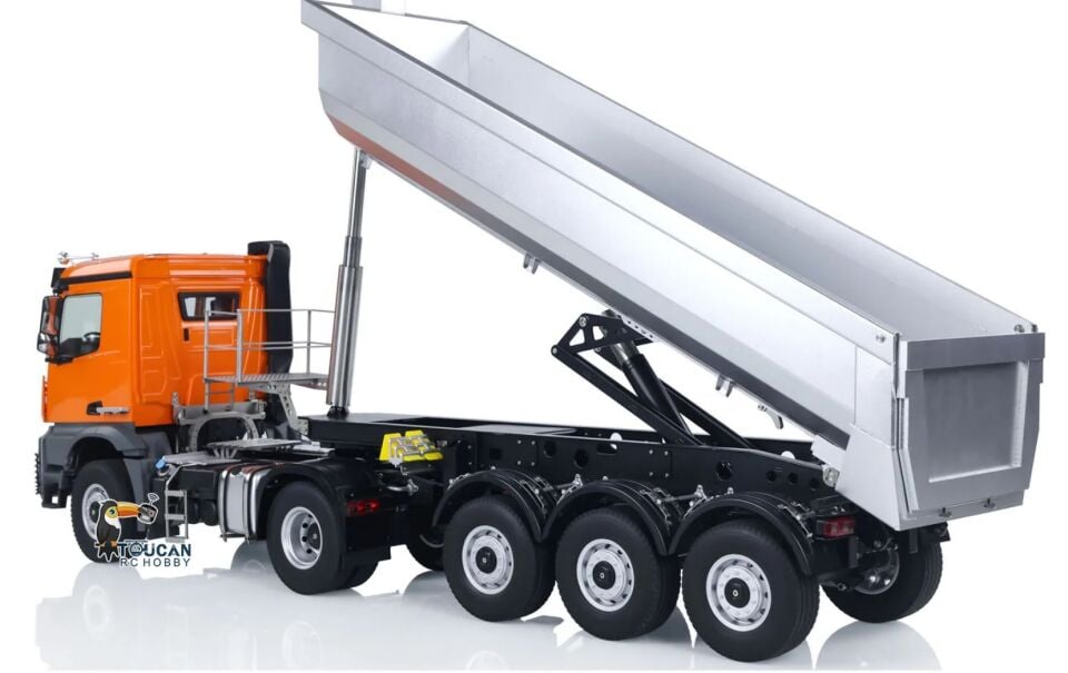 Kabolite K5801 1/14 Rc Harfiyat Kamyonu