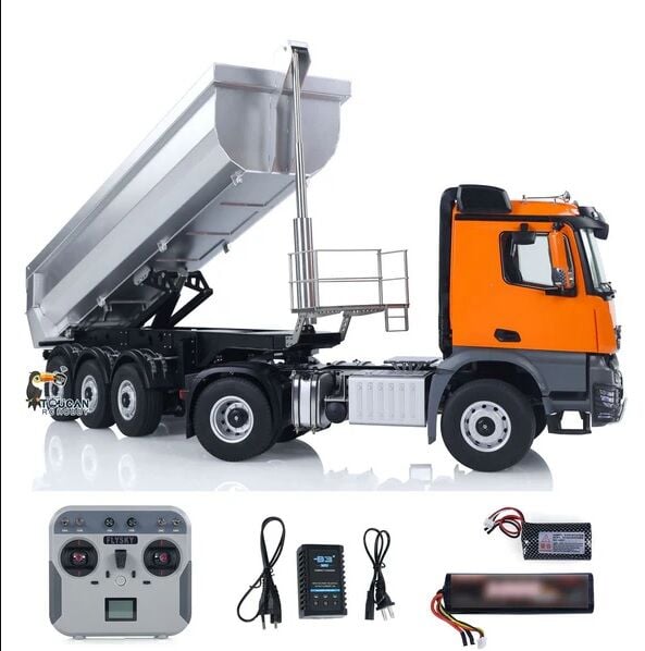 Kabolite K5801 1/14 Rc Harfiyat Kamyonu