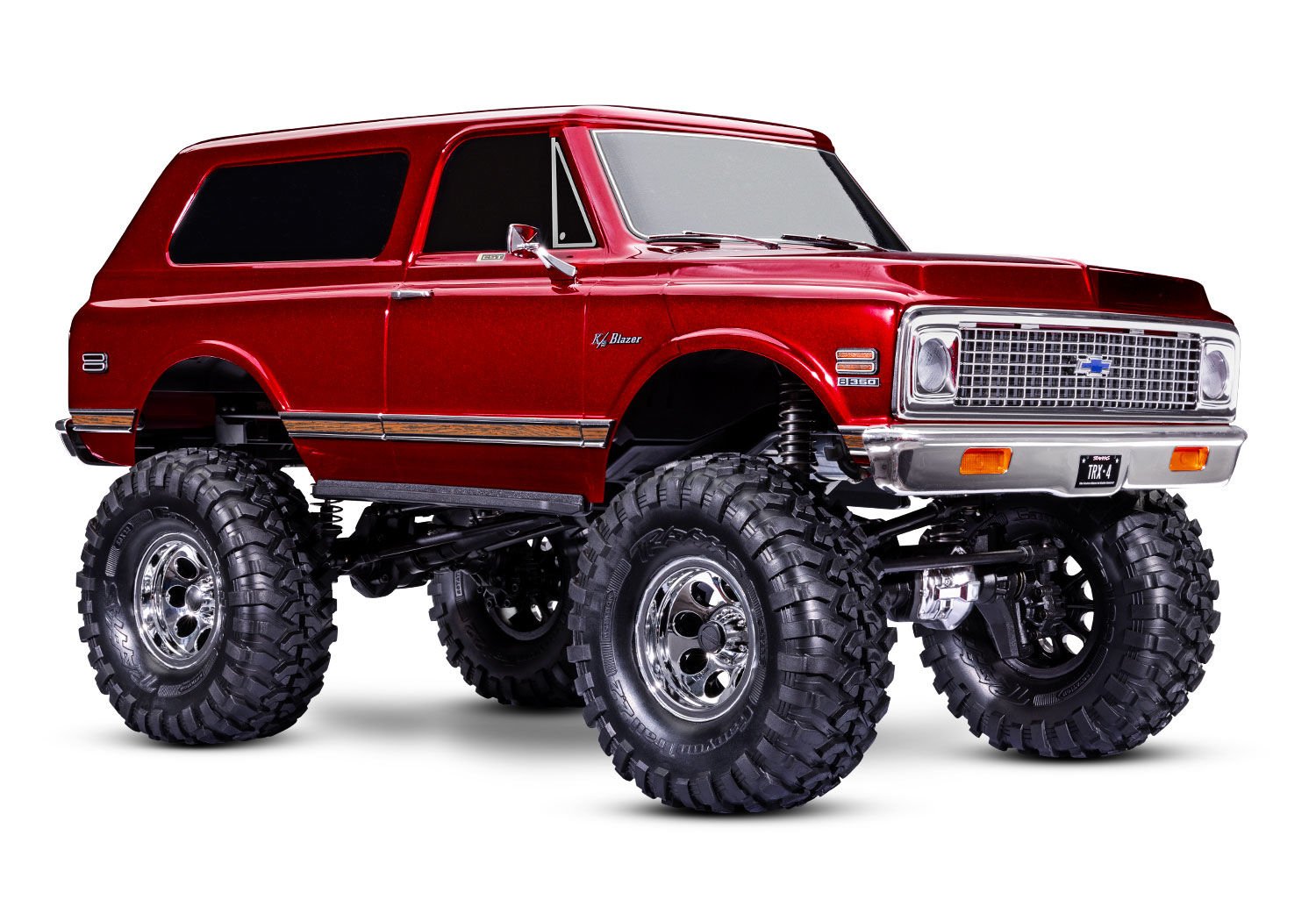 TRX-4 1972 Chevrolet K5 Blazer High Trail Kırmızı