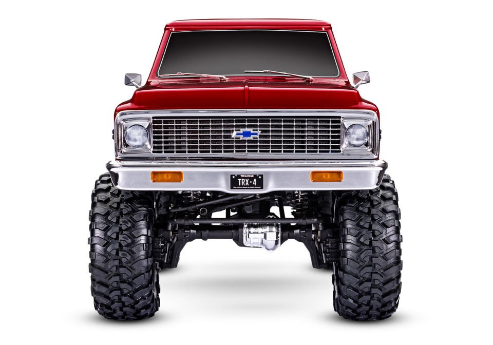 TRX-4 1972 Chevrolet K5 Blazer High Trail Kırmızı