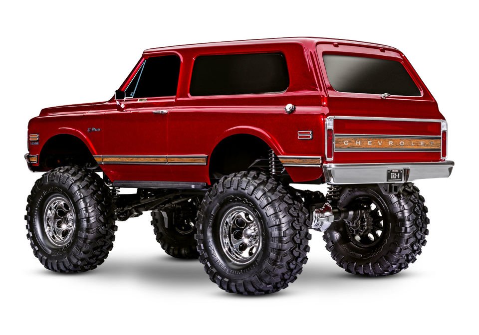 TRX-4 1972 Chevrolet K5 Blazer High Trail Kırmızı