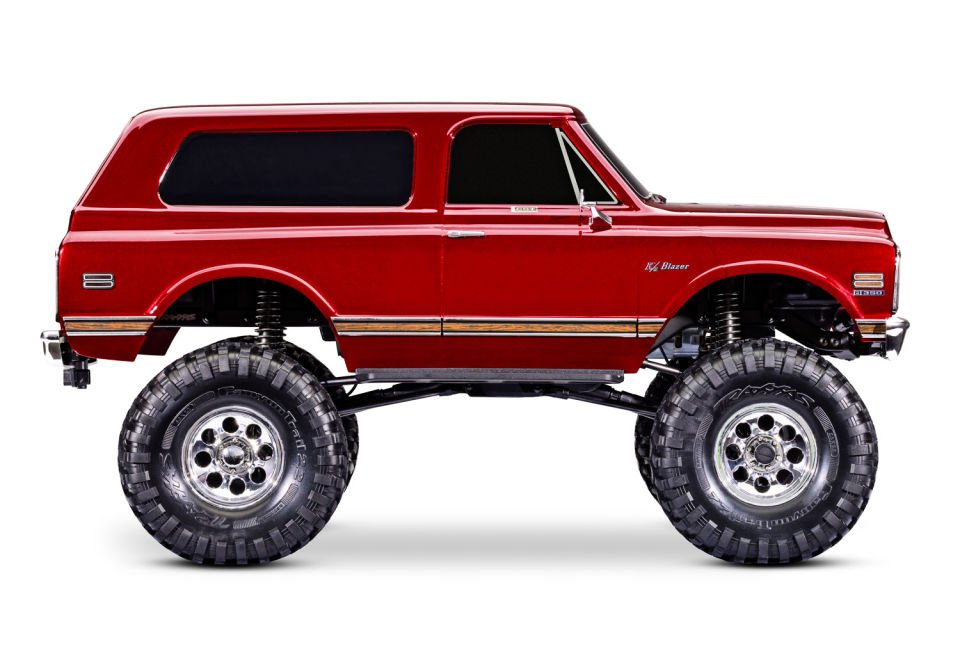TRX-4 1972 Chevrolet K5 Blazer High Trail Kırmızı