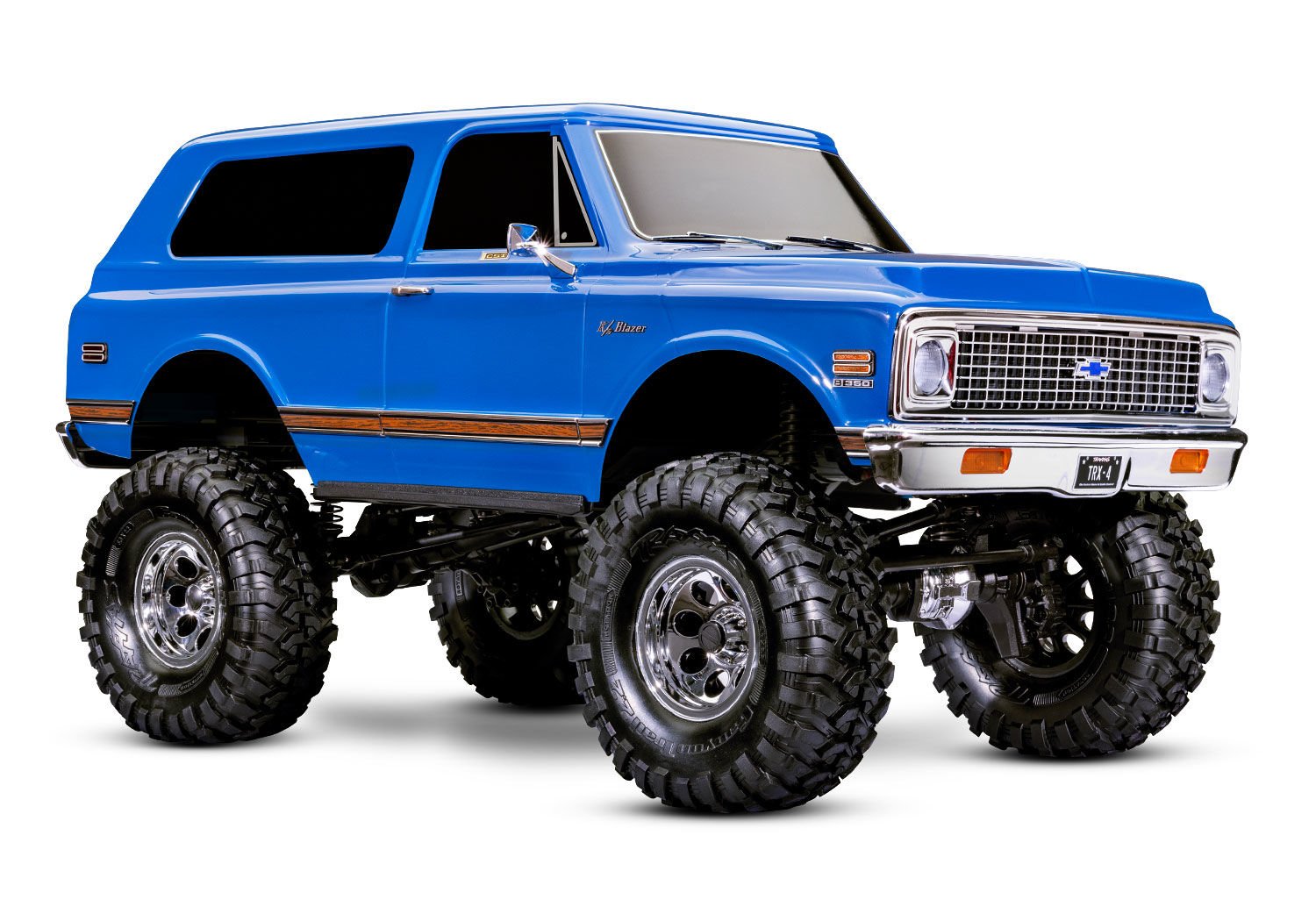 TRX-4 1972 Chevrolet K5 Blazer High Trail Mavi