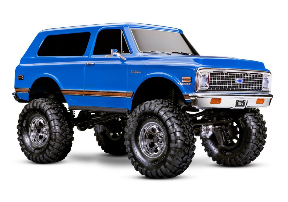 TRX-4 1972 Chevrolet K5 Blazer High Trail Mavi