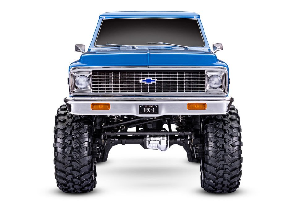 TRX-4 1972 Chevrolet K5 Blazer High Trail Mavi